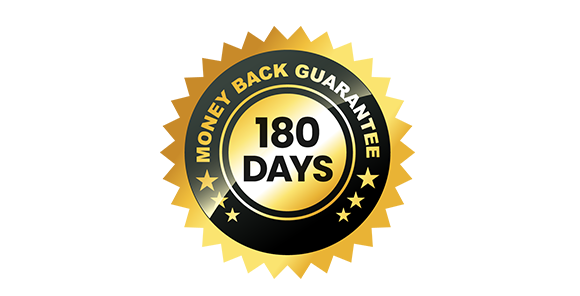 Money Back Guarantee symbol