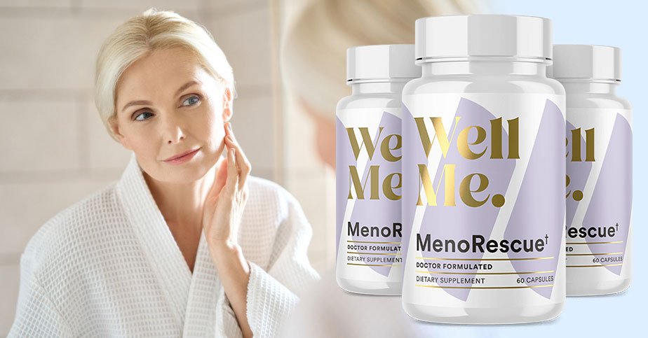 MenoRescue face and 3bottles