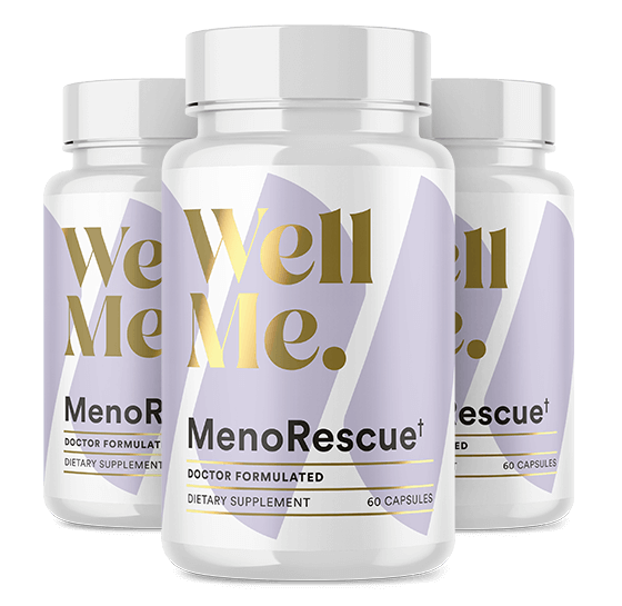 MenoRescue 3Bottles